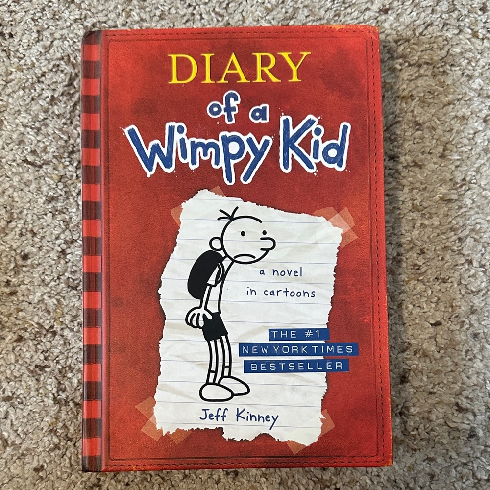 Diary of a Wimpy Kid Books 1-4